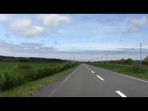 [Velocidad constante] Pueblo Bakkai de la ciudad de Wakkanai (estación Bakkai) ~ Yuchi ~ Shimo Yuchi ~ Casa Kouhone 10/7/2012