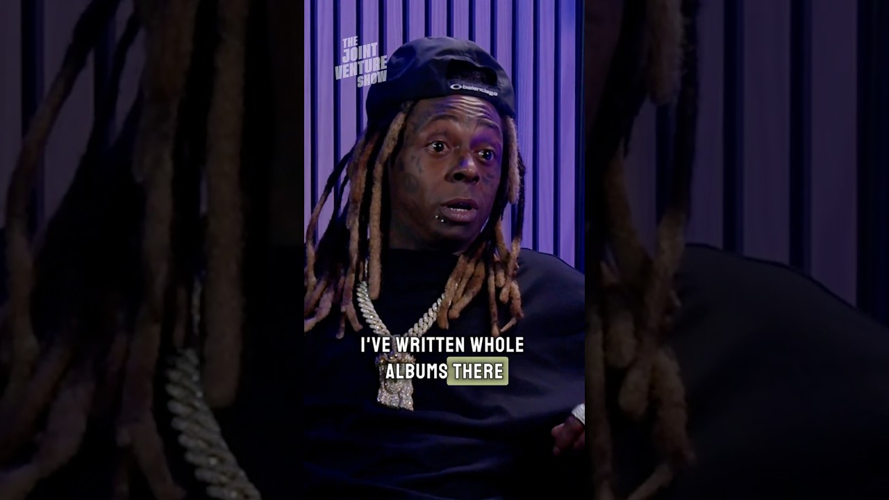 Lil Wayne Goes WHERE to Make His Best Music? 🏔️🎤 | The Joint Venture Show