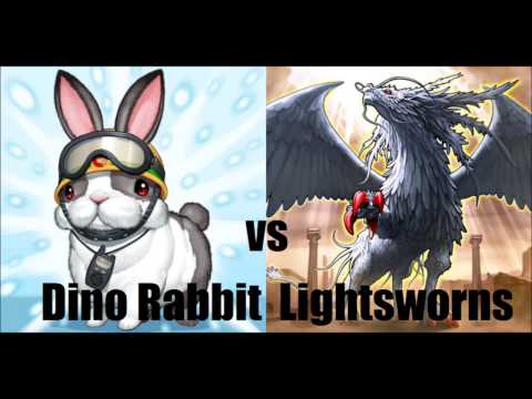Yugioh: Dino Rabbit Vs Lightsworns (Duel, November 2016 Format)