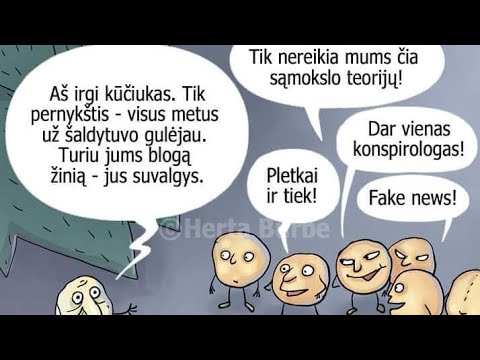 Atviras pasisakymas apie realią situaciją