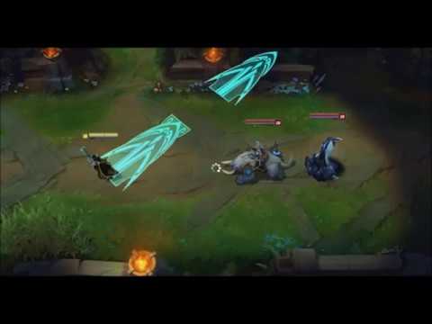 League of Legends - Habilidades de Ashe (LoL)