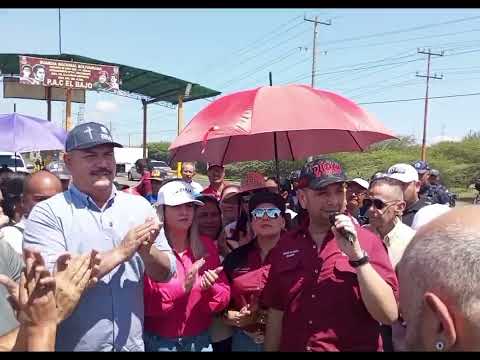 Rehabilitación de via principal de la Canadá de Urdaneta 
