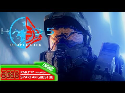 Halo 5 Guardians (Reuploaded) ENDING: Walkthrough Part 12 [1080p60fps HD Xbox One] - No Commentary