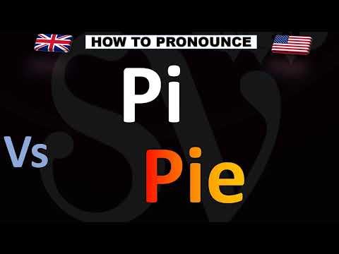 How to Pronounce Pi VS. Pie (CORRECTLY!)