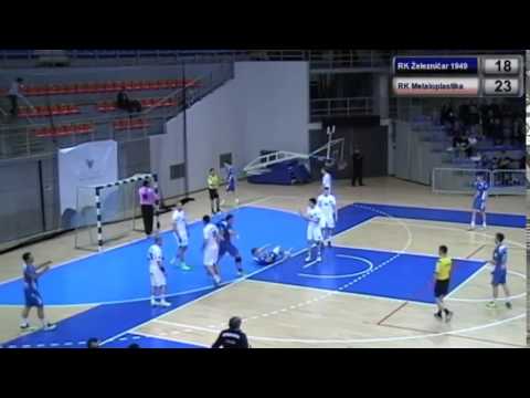 03.05.2014. RK Zeleznicar 1949 - RK Metaloplastika - 2. poluvreme