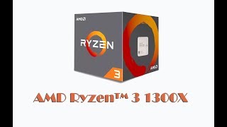 AMD RYZEN очень мини обзор...
