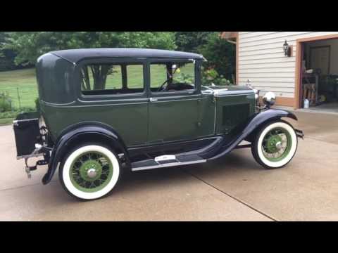 1931 Ford Model A Tudor Deluxe