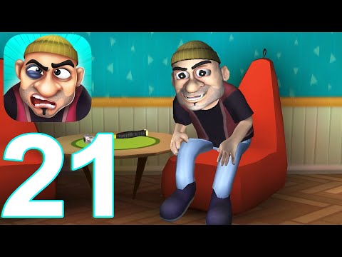 Scary Robber Home Clash Gameplay Walkthrough Part 21 New Update (IOS/Android)