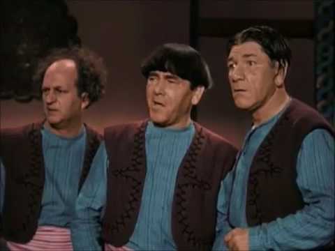 Os Três Patetas  -  A Fortaleza (1949) | DUBLAGEM ETC FILMES