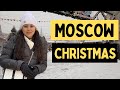 Christmas In Moscow Russia Travel Guide Moscow Winter Russia Vlog Hindi Weekly Vlog