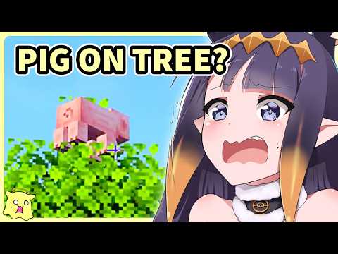 Ina Found Pig of the Tree and Asked The Important Question