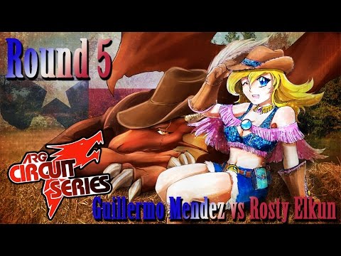 ARG Fort Worth Round 5 - Guillermo Mendez (Qliphorts) vs Rosty Elkun (Satellarknights)