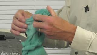 Whirlpool Washer Repair: How to Replace the Control Knob (Whirlpool Part # WPW10211335)