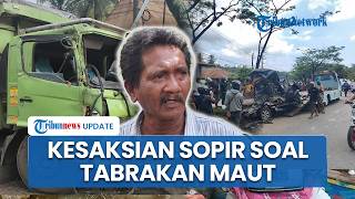 Kesaksian Sopir soal Tabrakan Beruntun Tewaskan 4 Orang di Padang: Terdengar Suara Klakson Panjang