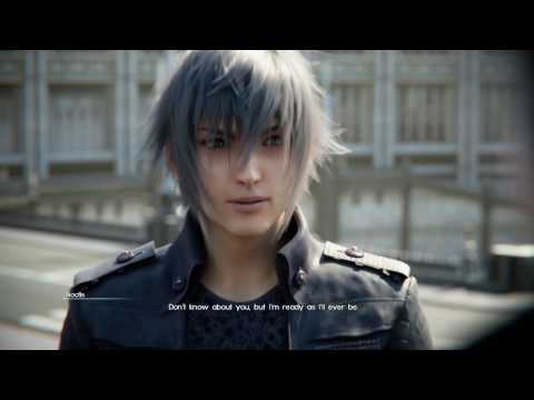 Final Fantasy XV Walkthrough part 1