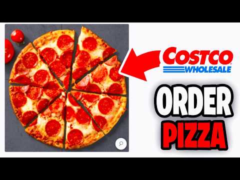 How To Order Costco Pizza Online! - Tutorial