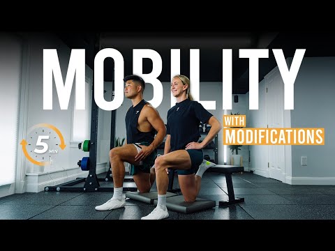 完美的下半身活動套路（只需 5 分鐘） (The Perfect Lower Body Mobility Routine (You Only Need 5 Minutes!))