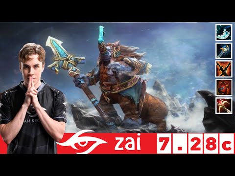 [DOTA 2] Team SECRET.zai the MAGNUS [OFFLANE] [7.28C]