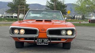 1970 Dodge Coronet R/T 440 Convertible Headlight and Turn Signal Operation