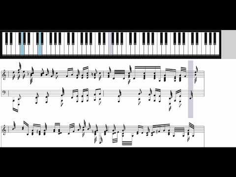 Learn How To Play Whoa Mule on Piano