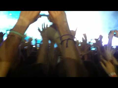 I could be the one Avicii vs Nicky Romero Live Aquafan 2013