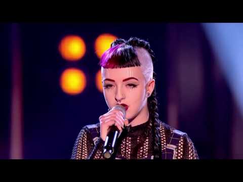 Cody Frost performs ‘Another Brick In The Wall’ Knockout Performance   The Voice UK 2016