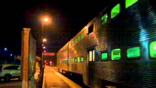 preview picture of video 'Railfanning at Grayslake Metra station train number 2151'