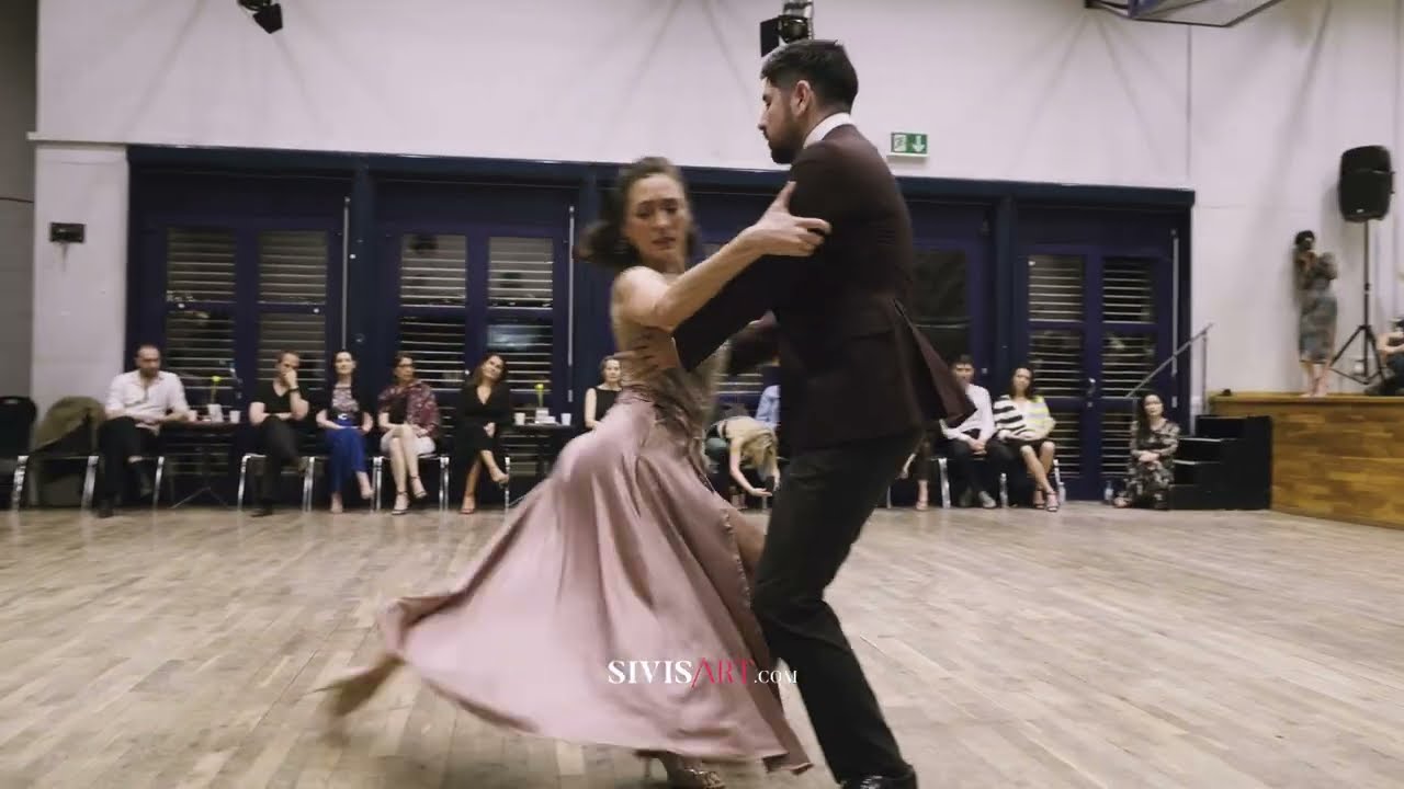 Sebastian Jimenez and Maria Belen Giachello 4/4