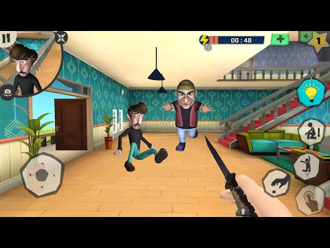 Scary Robber Home Clash New Updater || MVT GAME Part 22