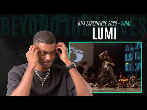 He Didn't Just Dance, He Became The Rapper   Freestyle Dance Lumi Reaction Deep Dive