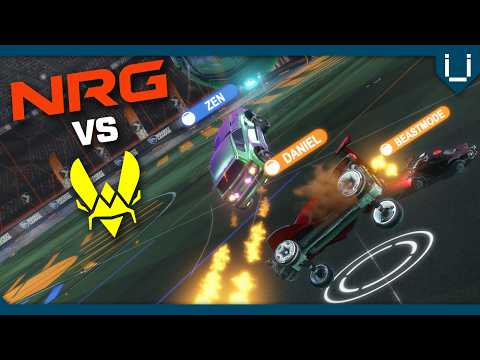 NRG vs Vitality | RLCS Major Watch Party ft. CJCJ & GarrettG