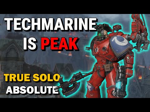 NEW Techmarine Class EXTERMINATES Xenos & Heretics In New Mission - True Solo Absolute | PTS 12.0