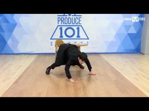 Sungwook Crawling - Produce 101 best introduction