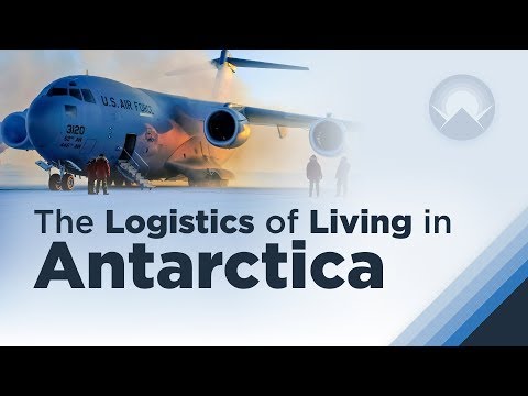 生活在南极洲的物流（The Logistics of Living in Antarctica）