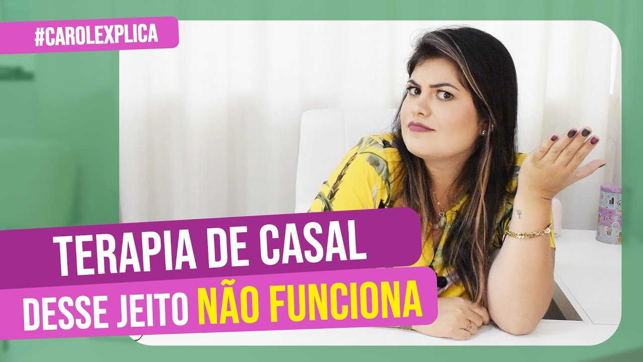 #89 - Terapia de Casal - como funciona?