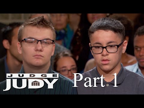 Playground Squabble Ends in Broken Glasses