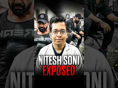 Nitesh Soni Exposed | Reality of Fitness Influencers | Dt.Bhawesh | #diettubeindia #roast #shorts