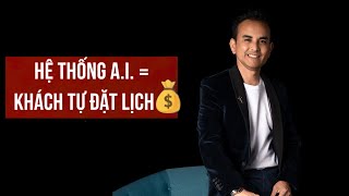 Hệ Thống AI Này Tự Động Book 1–5 Khách Xăm/Ngày (Có Cọc Deposit)