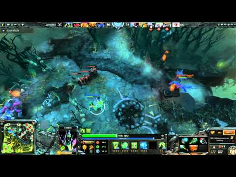 Mineski vs DK (ItsGosu Razer MiniMadness)