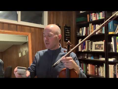 Using Rhythm Patterns to Develop Speed | Violin Technique | Practice Strategies