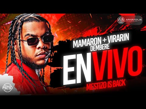MESTIZO IS BACK FT DJ PATIO - MAMARON + VIRARIN + DEMBERE EN VIVO #BRUTALFILMS #DJPATIOLIVE