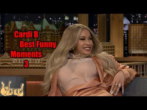 Cardi B Best Funny Moments, Sounds and Interviews