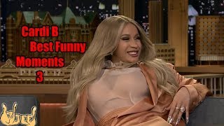 CARDI B Best Funny Moments, Sounds and Interviews
