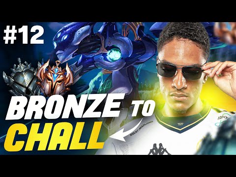 Je joue contre le champion le plus frustrant de la toplane - Bronze To Chall #12