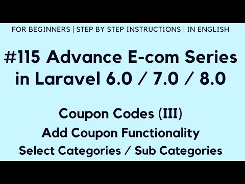 172 Make E com Website in Laravel 6 | Export Products Excel with Headings | Maatwebsite 3 1