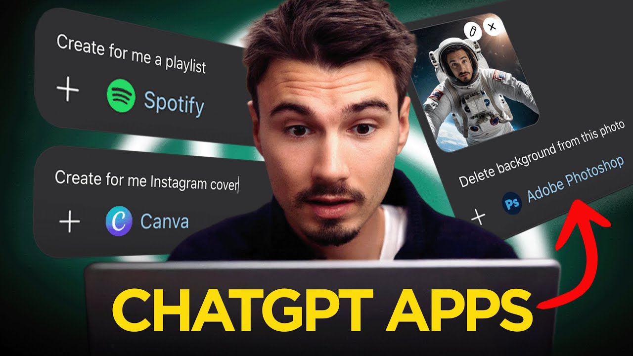 New ChatGPT Apps Actually Work & More AI Use Cases