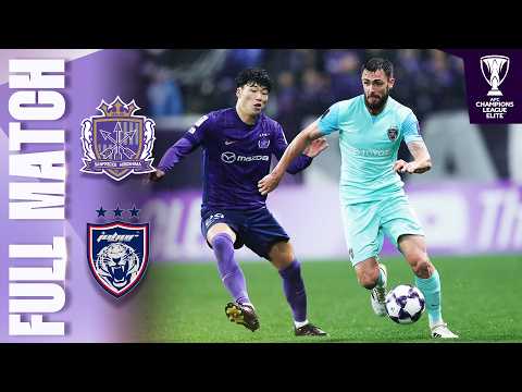 Sanfrecce Hiroshima 🇯🇵 vs Johor Darul Ta'zim 🇲🇾 | Full Match | AFC Champions League Elite™ 2025/26