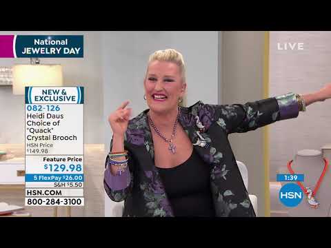 HSN | Heidi Daus Jewelry Designs 03.13.2020 - 03 PM