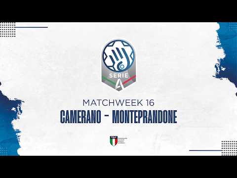 Play Serie A Silver [16^] | CAMERANO - MONTEPRANDONE