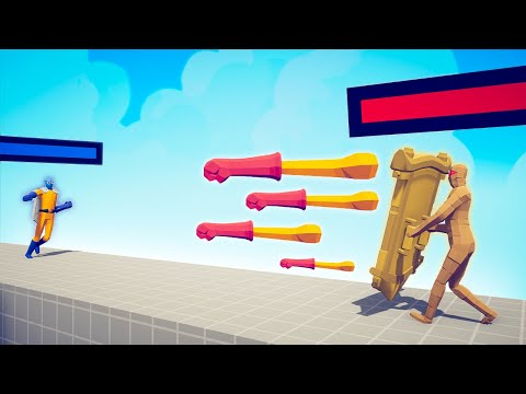 MUMMY MIRROR SHIELD vs EVERY GOD - TABS | Totally Accurate Battle Simulator 2023